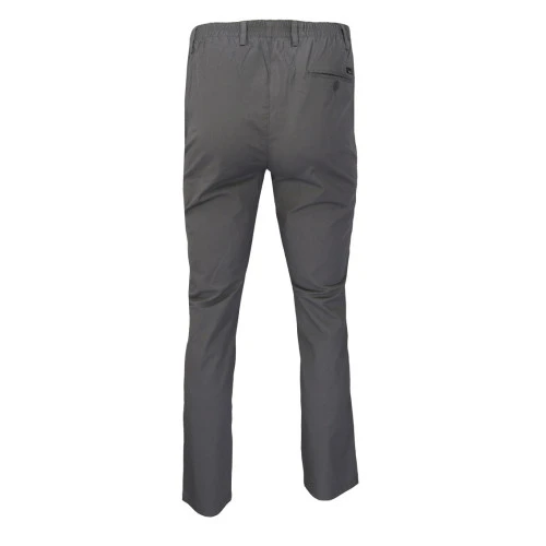 Piet Elastische Taille Broek | Kapelle Grijs | www.pietkoopmans.nl