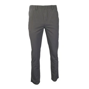 Piet Elastische Taille Broek | Kapelle Lichtgrijs