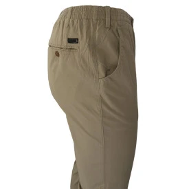 Piet Elastische Broek | Kapelle Beige