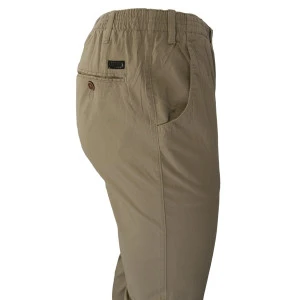 Piet Elastische Broek | Kapelle Beige