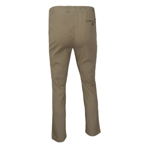 Piet Elastische Broek | Kapelle Beige | www.pietkoopmans.nl