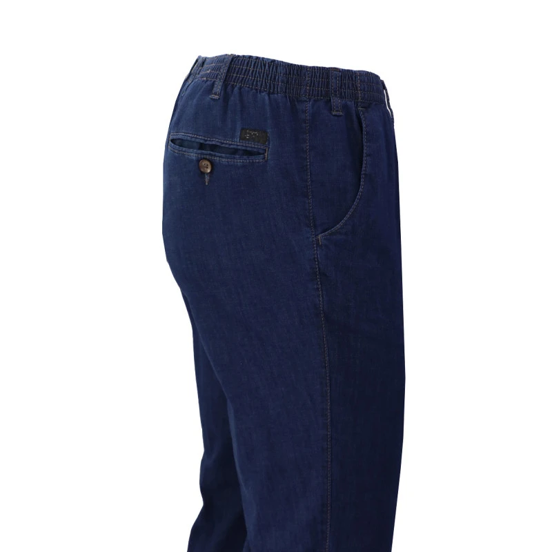 Elastieken Taille Zomer Jeans | Kijkduin | www.pietkoopmans.nl