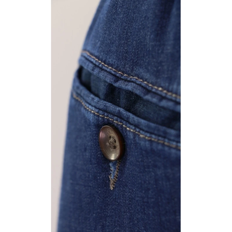 Elastieken Taille Zomer Jeans | Kijkduin | www.pietkoopmans.nl