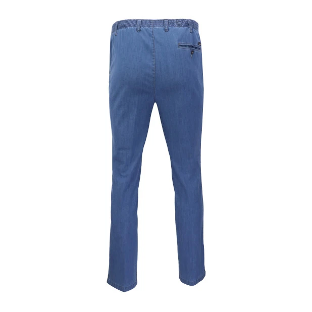 Elastieken Taille Zomer Jeans | Renesse | www.pietkoopmans.nl