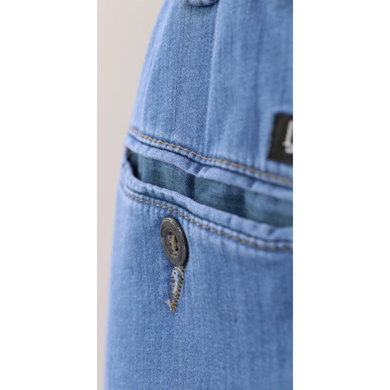 Elastieken Taille Zomer Jeans | Renesse | www.pietkoopmans.nl