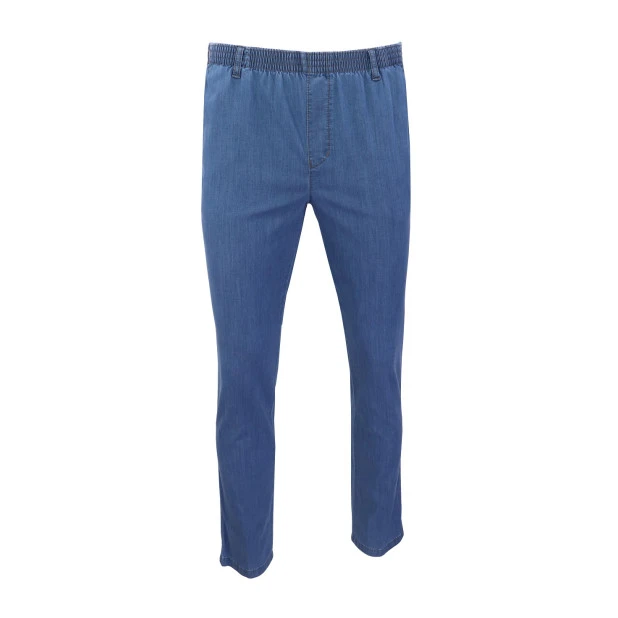 Elastieken Taille Zomer Jeans | Renesse | www.pietkoopmans.nl