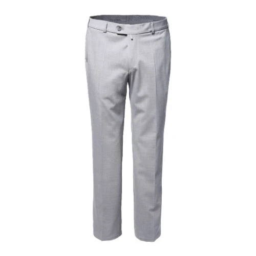 Pantalon Zomer | Licht Grijs www.pietkoopmans.nl