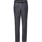 Luigi Morini 5 Pocket Stretch Jeans | Grijs | Piet Koopmans