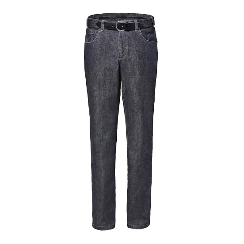 Luigi Morini 5 Pocket Stretch Jeans | Grijs | Piet Koopmans