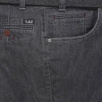 Luigi Morini 5 Pocket Stretch Jeans | Grijs | Piet Koopmans