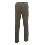 Elastische Taille Broek | Olijf Thermo | www.pietkoopmans.nl