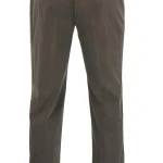 Elastische Taille Broek | Olijf Thermo | www.pietkoopmans.nl