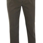 Elastische Taille Broek | Olijf Thermo | www.pietkoopmans.nl