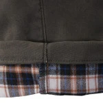 Elastische Taille Broek | Olijf Thermo | www.pietkoopmans.nl