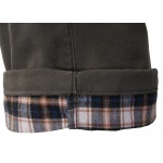 Elastische Taille Broek | Olijf Thermo | www.pietkoopmans.nl