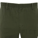 P!ET Elastische Taille Broek | Groen Harry