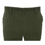 P!ET Elastische Taille Broek | Groen Harry