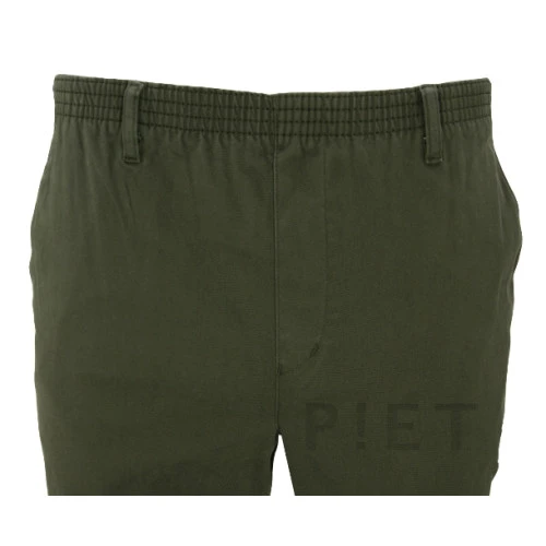 P!ET Elastische Taille Broek | Groen Harry