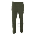 P!ET Elastische Taille Broek | Groen Harry