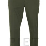P!ET Elastische Taille Broek | Groen Harry