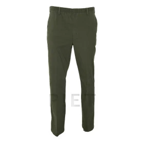P!ET Elastische Taille Broek | Groen Harry