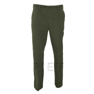 P!ET Elastische Taille Broek | Groen Harry