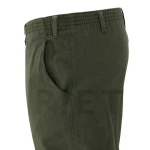 P!ET Elastische Taille Broek | Groen Harry