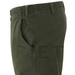 P!ET Elastische Taille Broek | Groen Harry