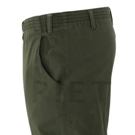 P!ET Elastische Taille Broek | Groen Harry