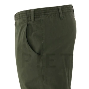 P!ET Elastische Taille Broek | Groen Harry