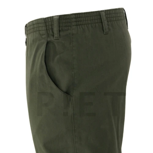 P!ET Elastische Taille Broek | Groen Harry