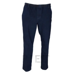 Piet Elastische Taille Broek | Thermo Jeans