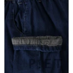 Piet Elastische Taille Broek | Thermo Jeans