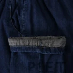 Piet Elastische Taille Broek | Thermo Jeans