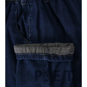 Piet Elastische Taille Broek | Thermo Jeans