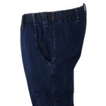 Piet Elastische Taille Broek | Thermo Jeans