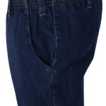 Piet Elastische Taille Broek | Thermo Jeans