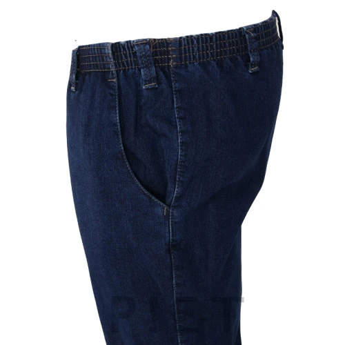Piet Elastische Taille Broek | Thermo Jeans
