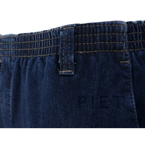Piet Elastische Taille Broek | Thermo Jeans