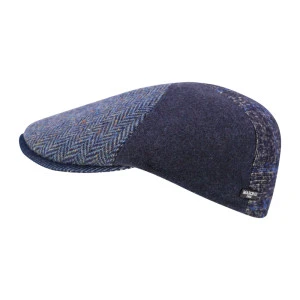 Marone Flatcap Detroit Patchwork | Marine