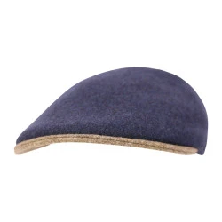 Marone Flatcap Milano | Jeansblauw