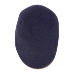 Marone Flatcap Milano | Jeansblauw | www.pietkoopmans.nl