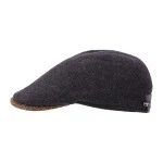Marone Flatcap Milano | Grijs | www.pietkoopmans.nl