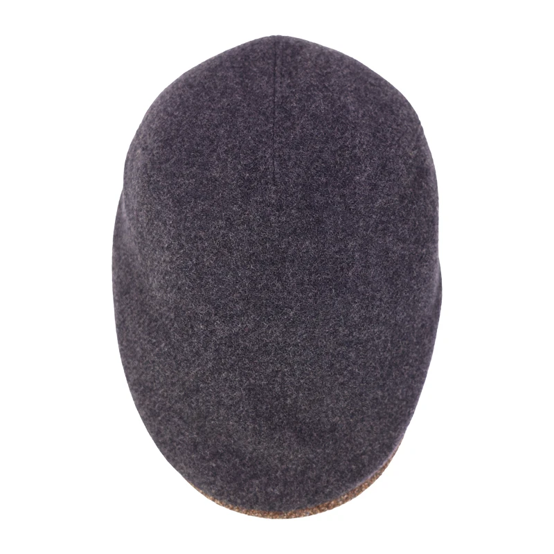Marone Flatcap Milano | Grijs | www.pietkoopmans.nl
