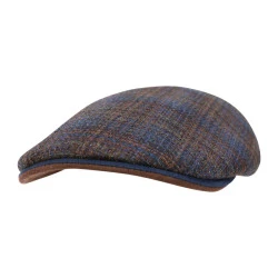 Marone Winterflatcap Milano | Bruin Gemêleerd