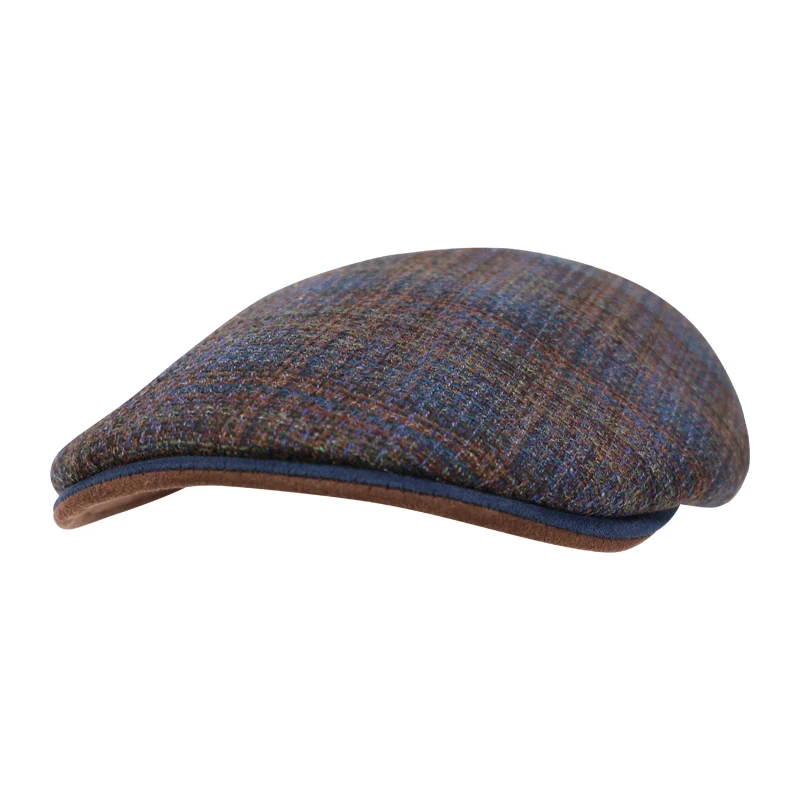Marone Winterflatcap Milano | Bruin Gemêleerd | www.pietkoopmans.nl
