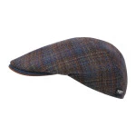 Marone Winterflatcap Milano | Bruin Gemêleerd | www.pietkoopmans.nl