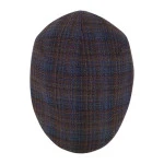 Marone Winterflatcap Milano | Bruin Gemêleerd | www.pietkoopmans.nl