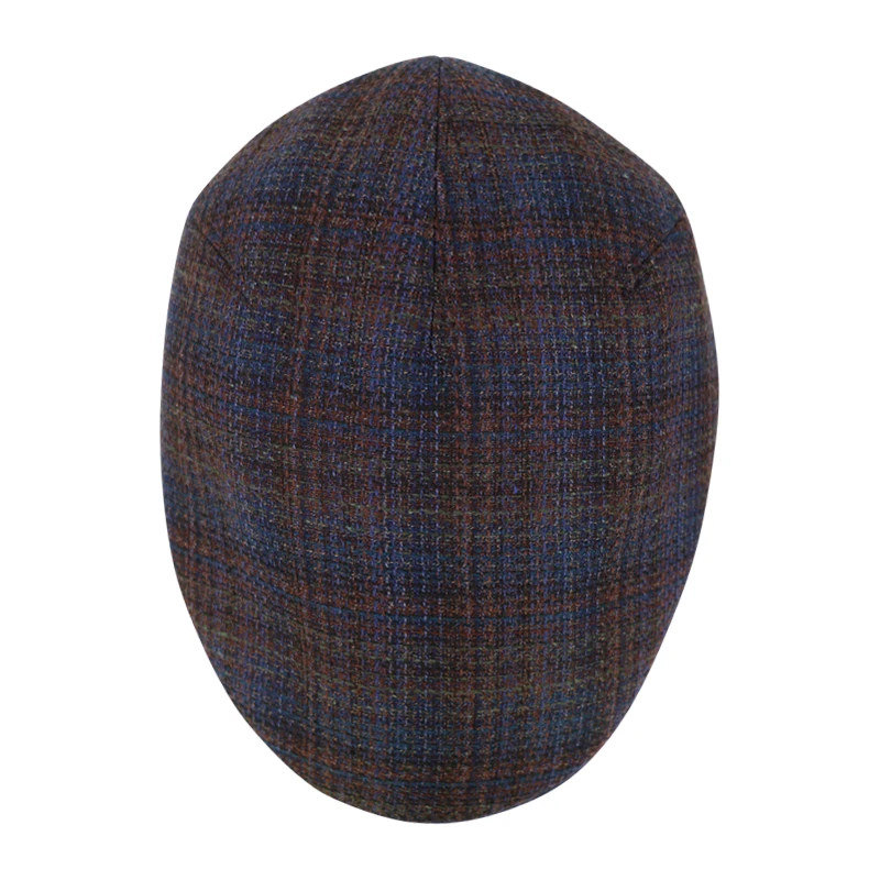 Marone Winterflatcap Milano | Bruin Gemêleerd | www.pietkoopmans.nl