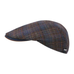 Marone Winterflatcap Milano | Bruin Gemêleerd